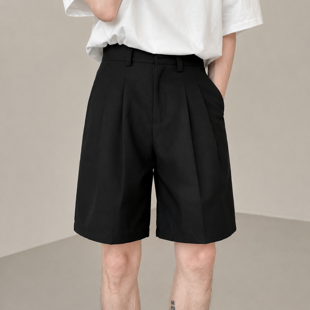 Neapolitan Tailored Suit Shorts