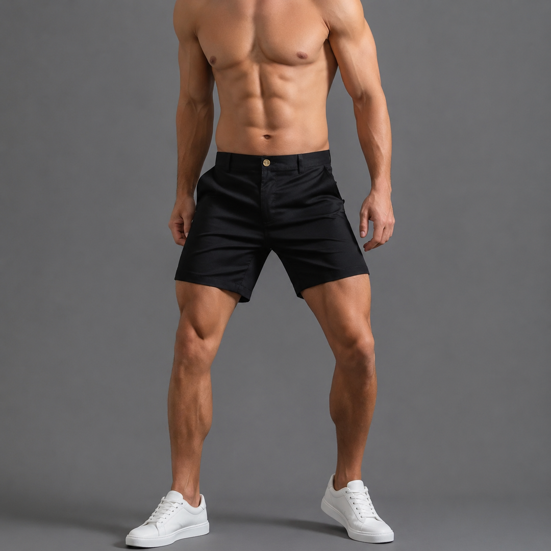 Men’s Premium Cotton Tailored Shorts