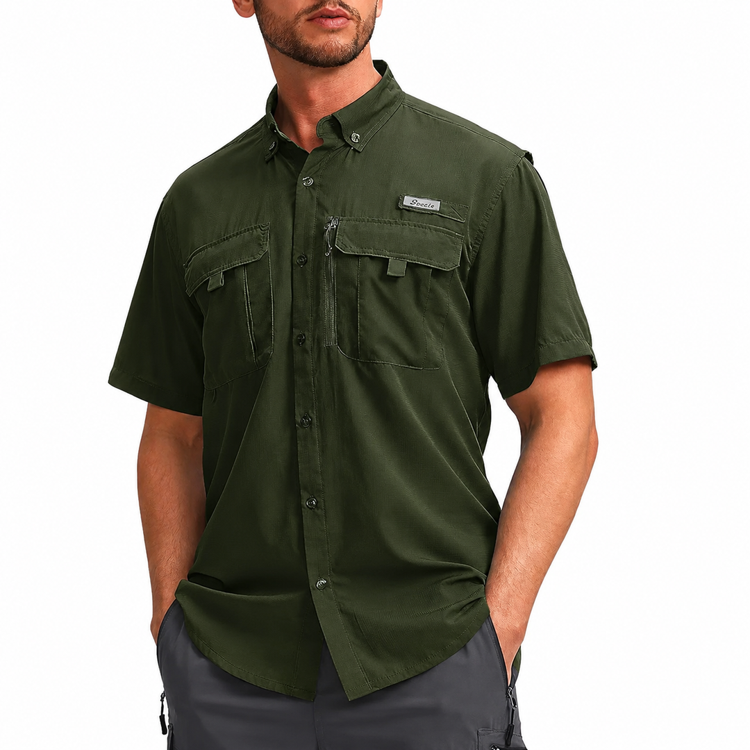 UV Protection Fishing Shirt