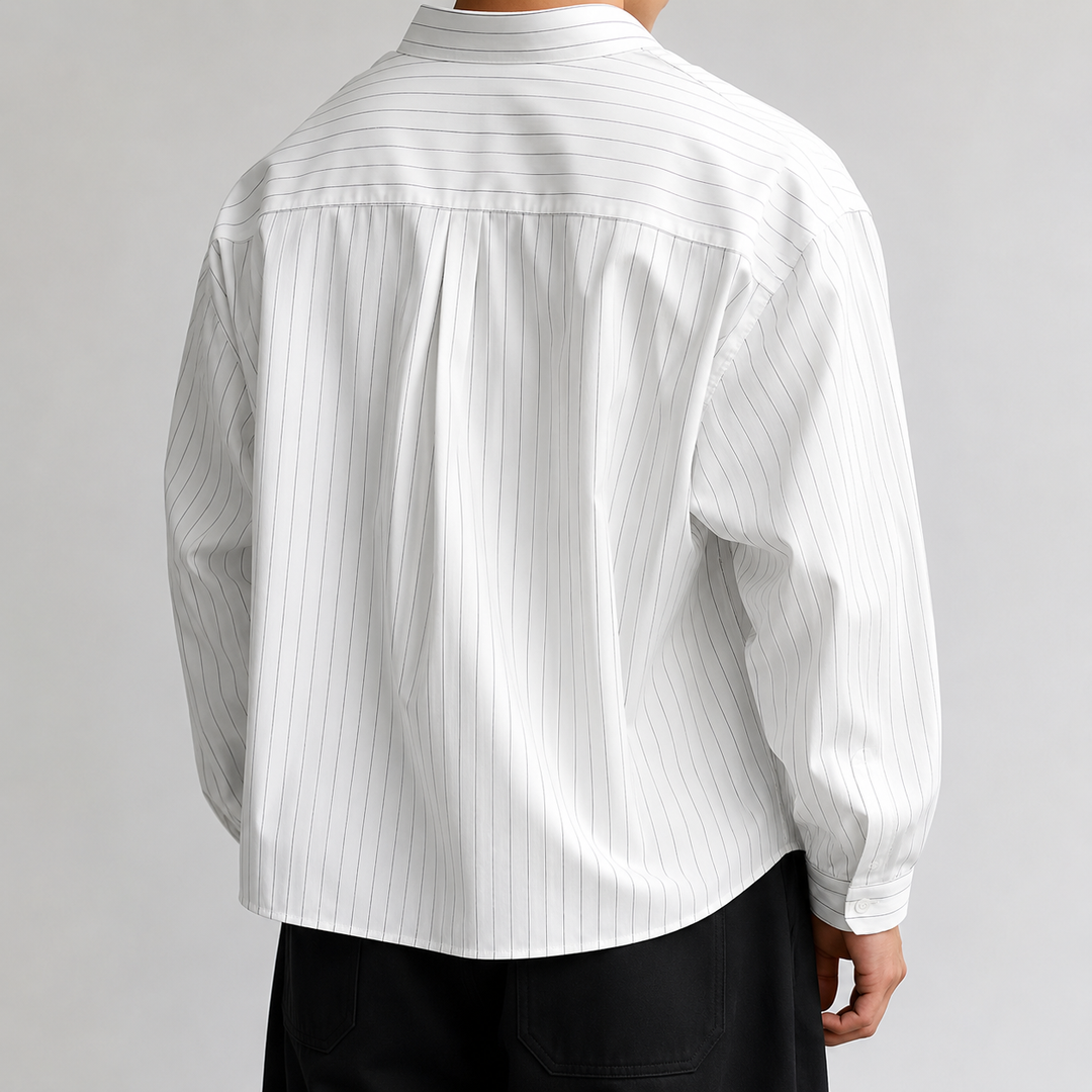 Relaxed Striped Shirt