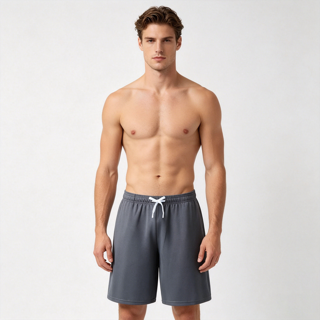 Men’s Relaxed Fit Athletic Shorts