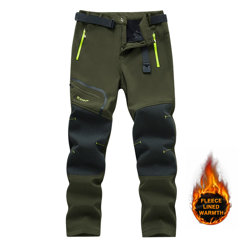 Colorblock Utility Hiking Pants
