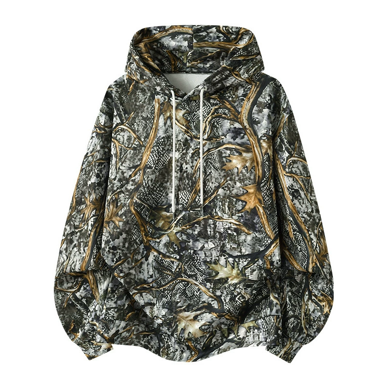 3D Tree Camo Hoodie