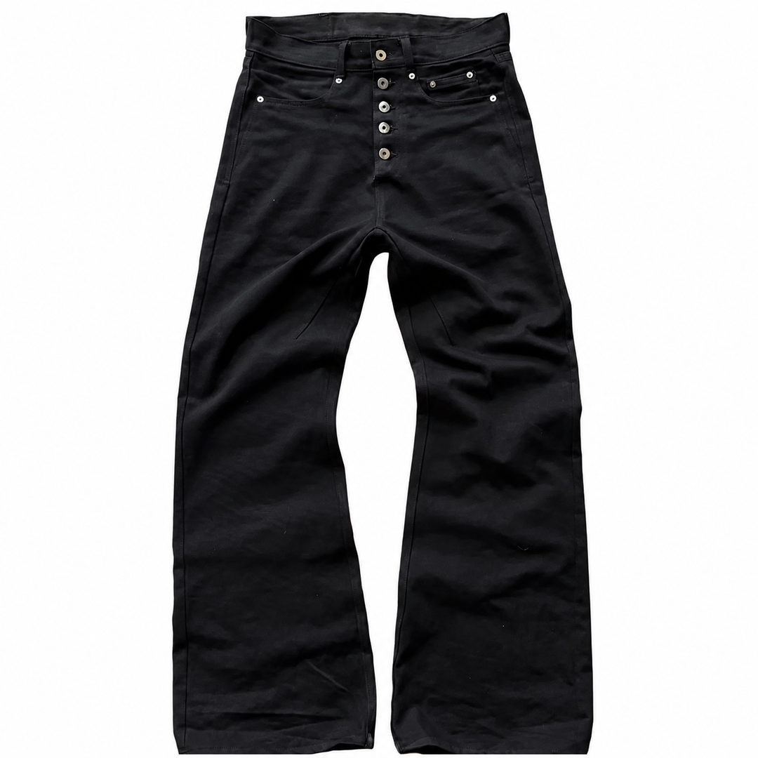 Heavyweight Five-Button Denim Jeans