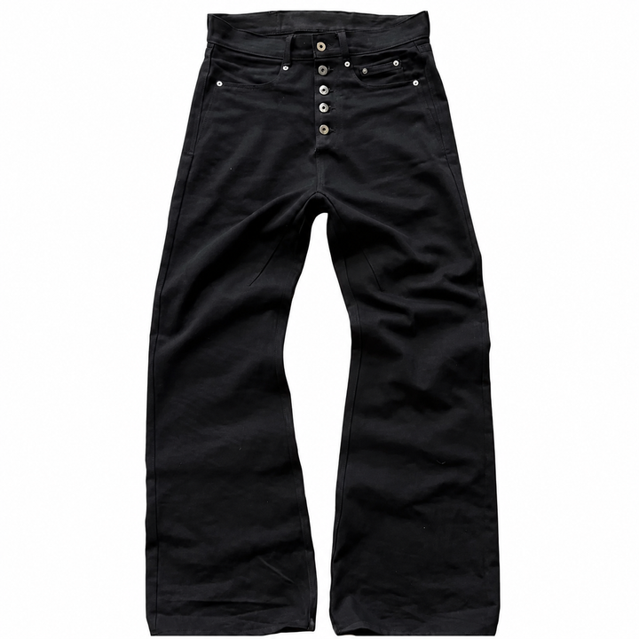 Heavyweight Five-Button Denim Jeans