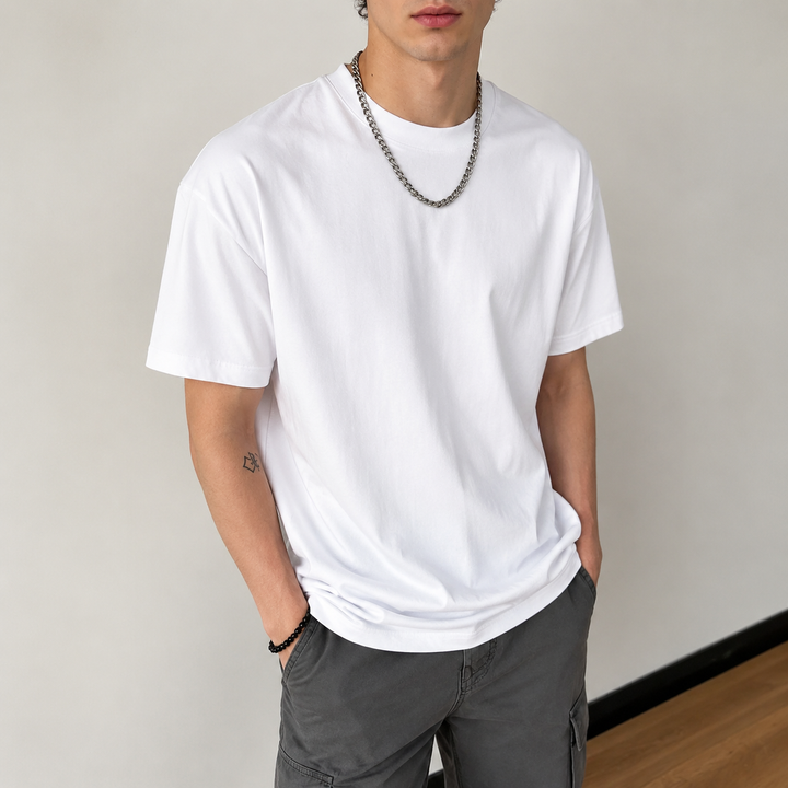 Heavyweight Structured Shoulder T-Shirt
