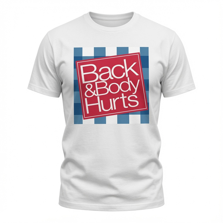 Men’s Funny Graphic T-Shirt