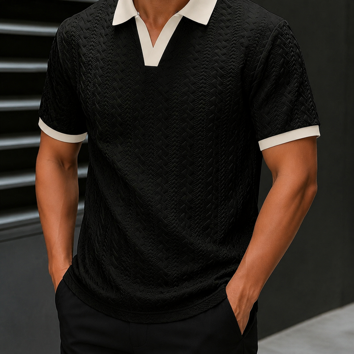 Men’s Fashion Knit Polo