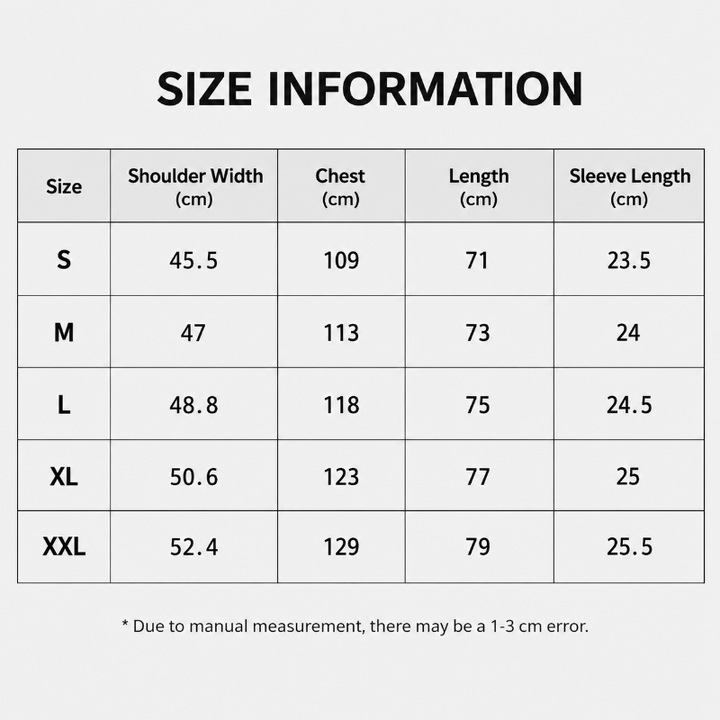 Mandarin Collar Short Sleeve Shirt