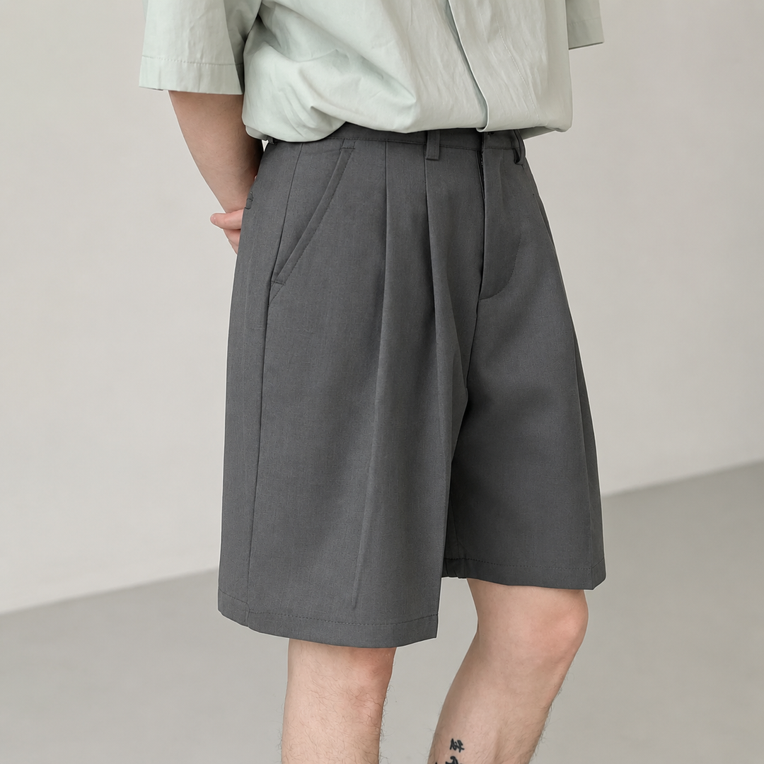 Neapolitan Tailored Suit Shorts