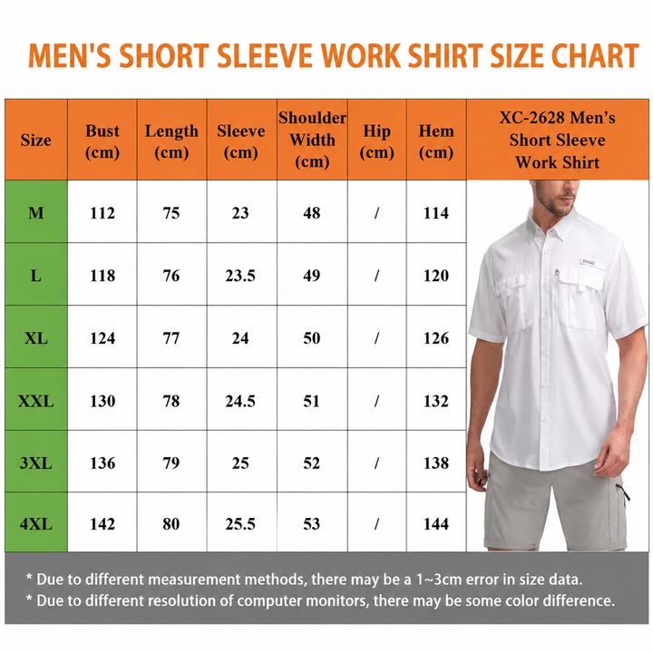 UV Protection Fishing Shirt