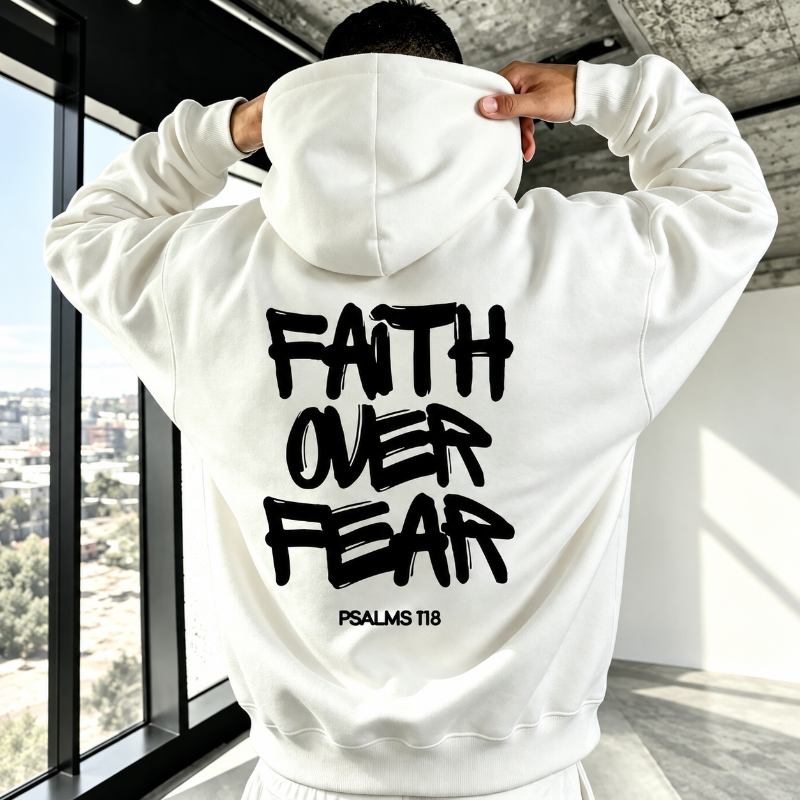 Faith Graffiti Hoodie