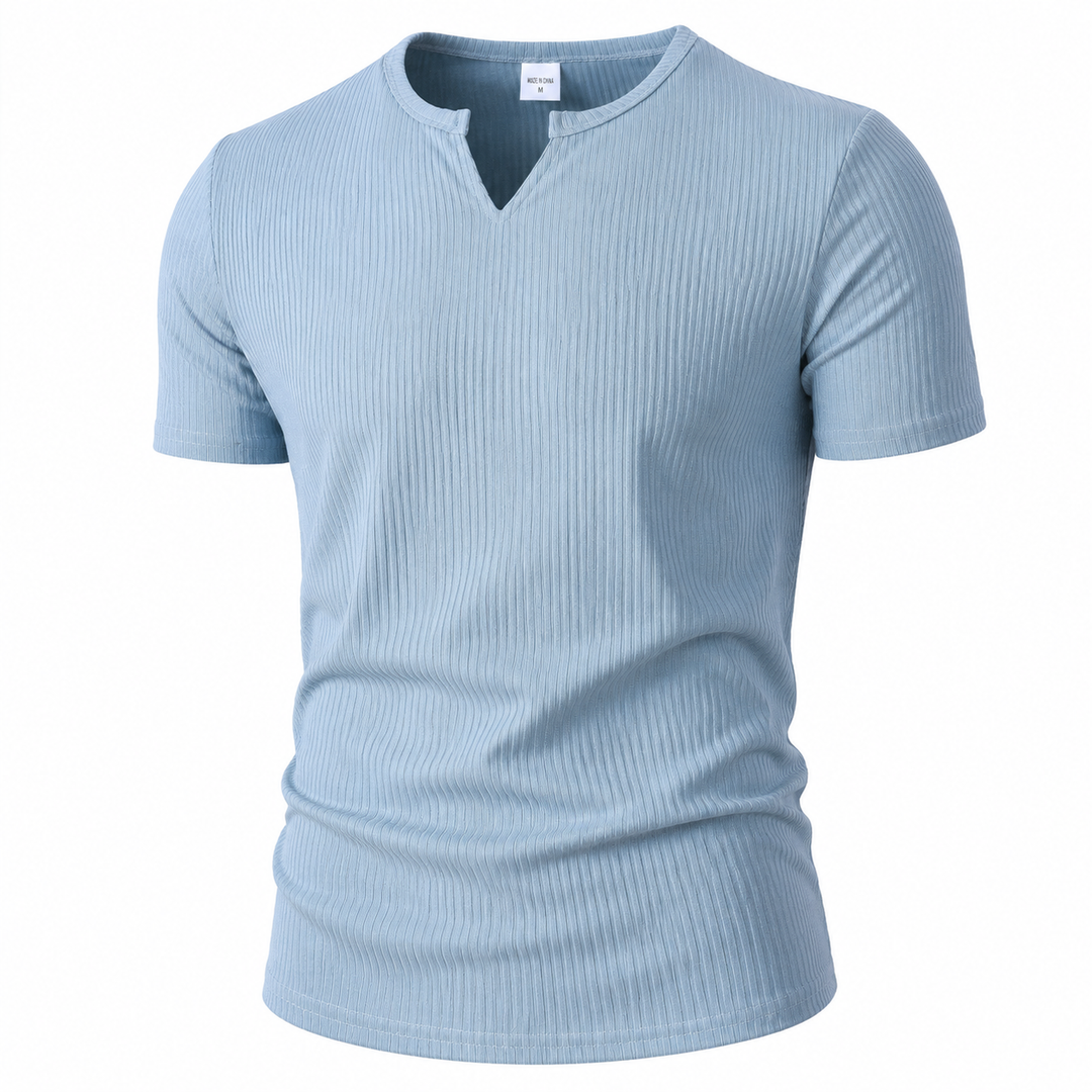 Slim Fit Knit T-Shirt