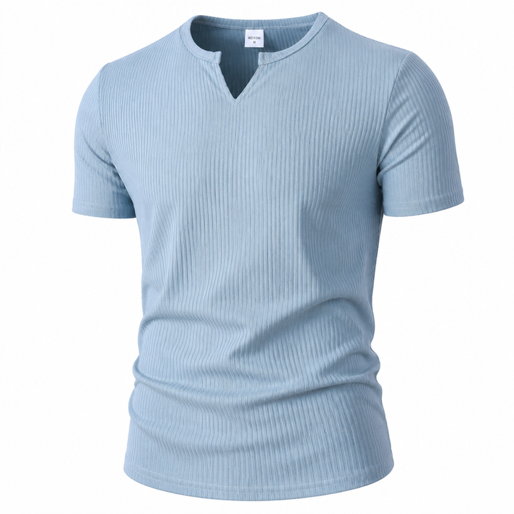 Slim Fit Knit T-Shirt