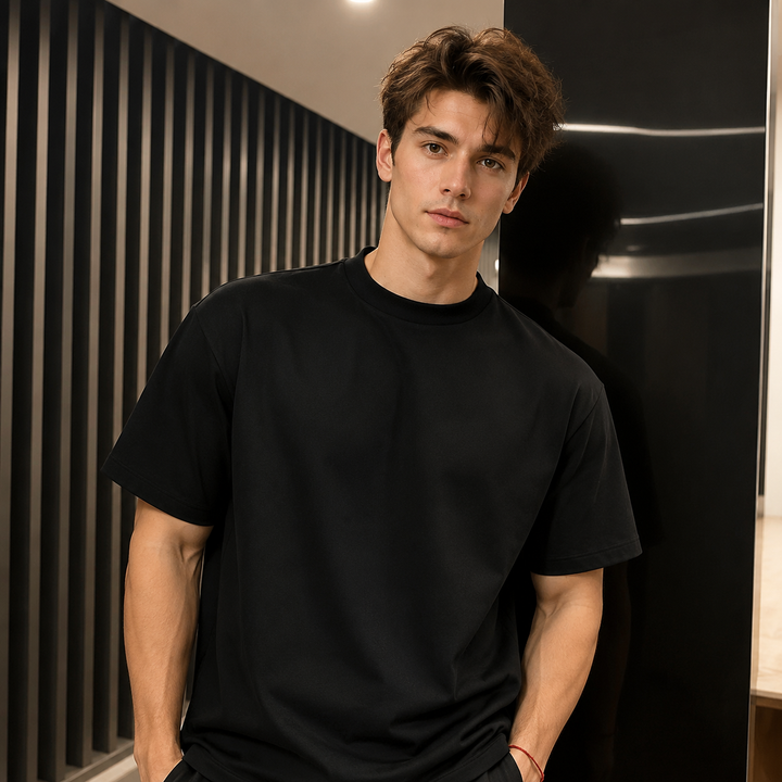 Heavyweight Structured Shoulder T-Shirt