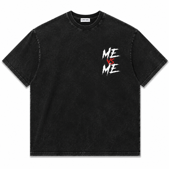 Vintage Washed Pink Graphic T-Shirt