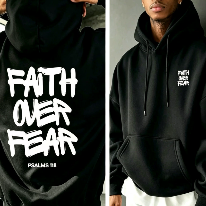 Faith Graffiti Hoodie