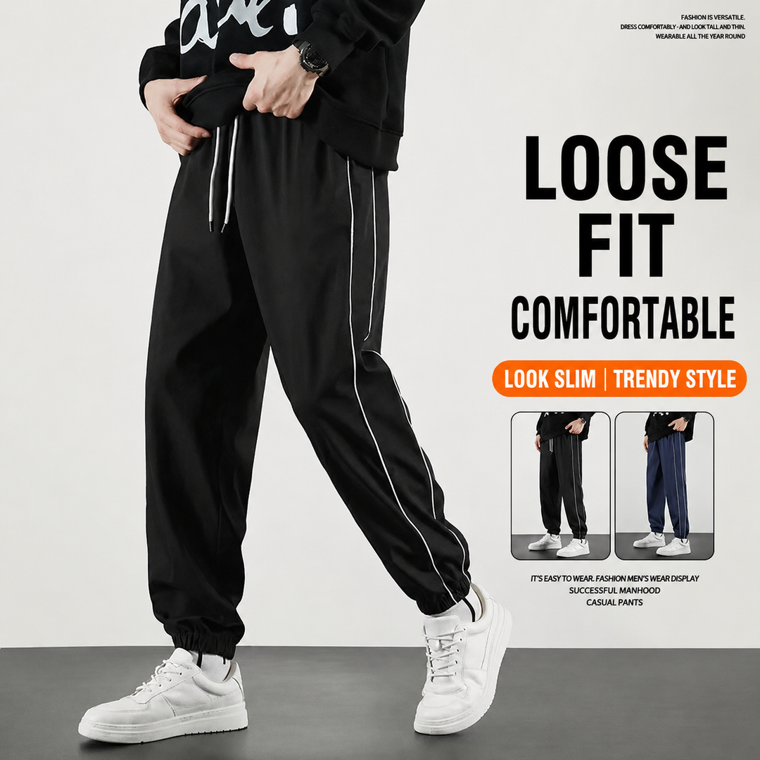 Side Stripe Jogger Pants