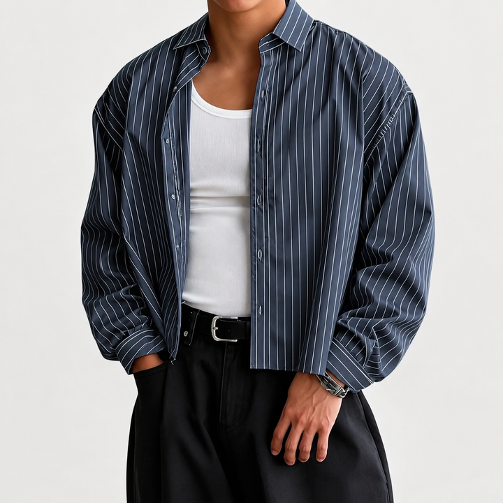 Relaxed Striped Shirt