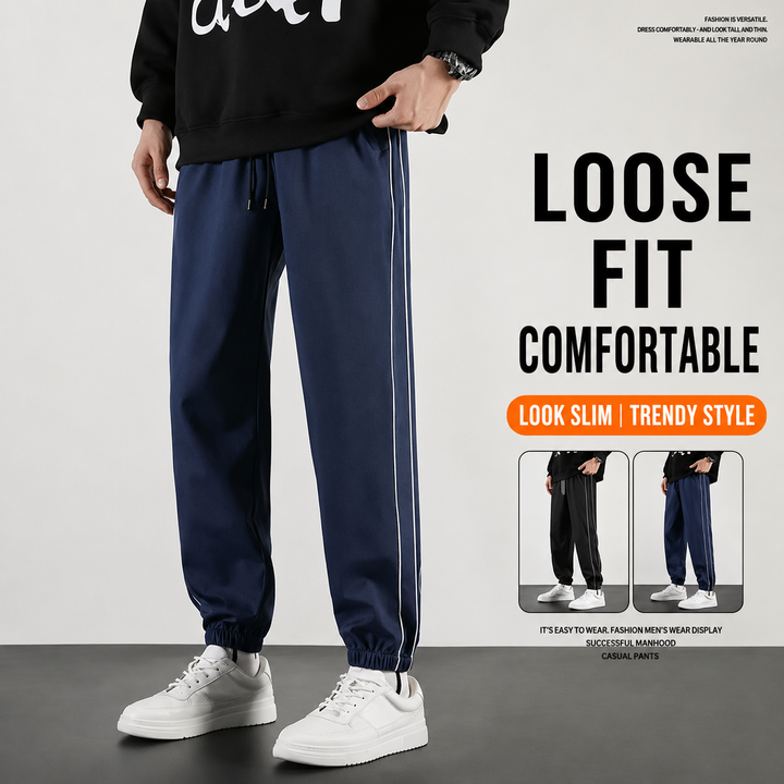 Side Stripe Jogger Pants